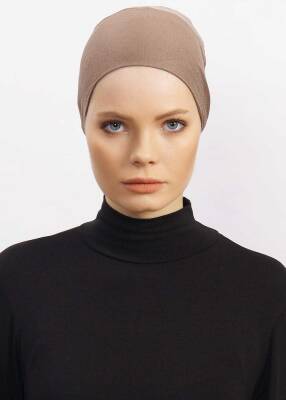 Hava Alan Tesettür Tüllü Bone - 24