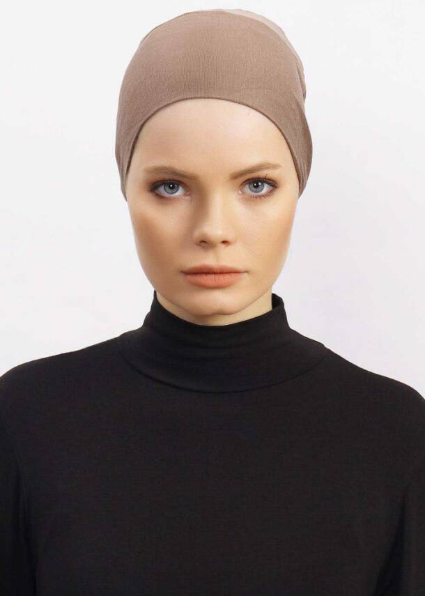 Hava Alan Tesettür Tüllü Bone - 24