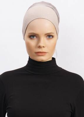 Hava Alan Tesettür Tüllü Bone - 29