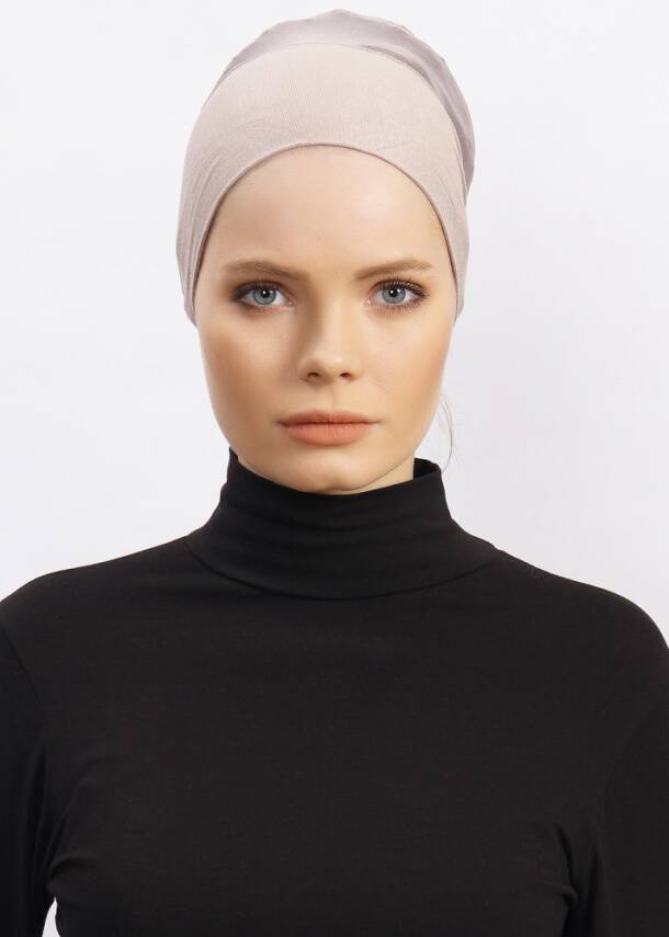 Hava Alan Tesettür Tüllü Bone - 29