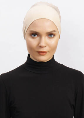 Hava Alan Tesettür Tüllü Bone - 30