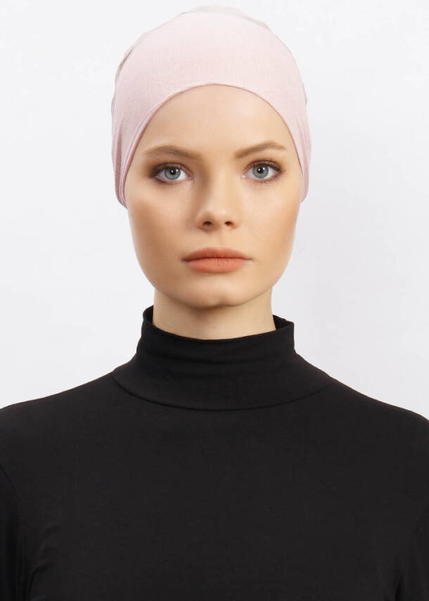 Hava Alan Tesettür Tüllü Bone - 37