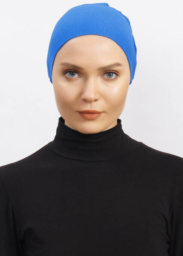 Hava Alan Tesettür Tüllü Bone - 38