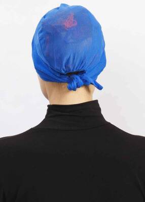 Hava Alan Tesettür Tüllü Bone - 39