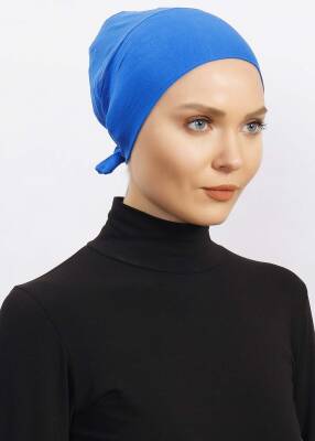 Hava Alan Tesettür Tüllü Bone - 40