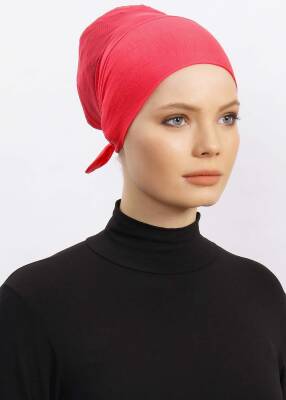 Hava Alan Tesettür Tüllü Bone - 50