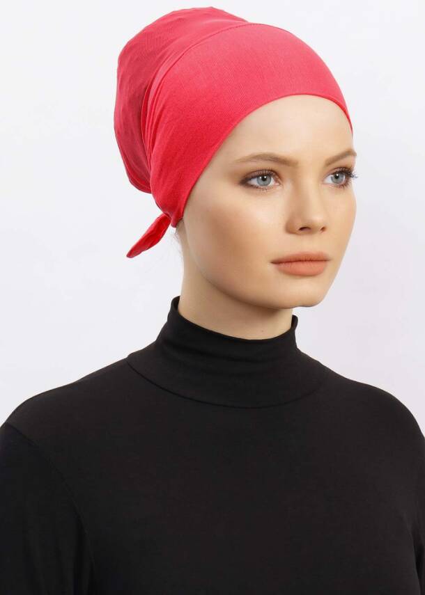 Hava Alan Tesettür Tüllü Bone - 50