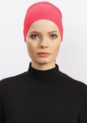 Hava Alan Tesettür Tüllü Bone - 52