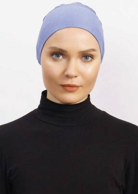 Hava Alan Tesettür Tüllü Bone - 62