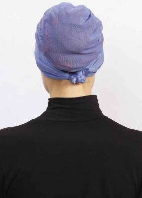 Hava Alan Tesettür Tüllü Bone - 64