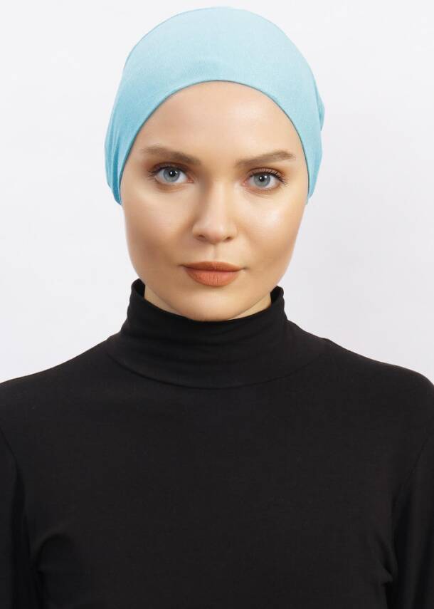 Hava Alan Tesettür Tüllü Bone - 65