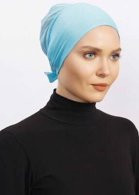 Hava Alan Tesettür Tüllü Bone - 66