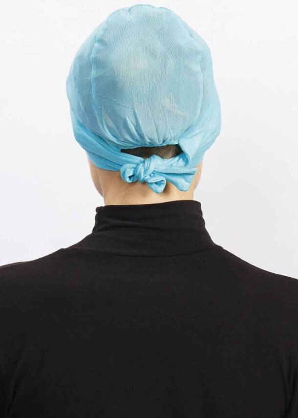 Hava Alan Tesettür Tüllü Bone - 67