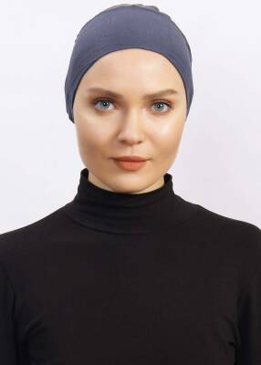 Hava Alan Tesettür Tüllü Bone - 68