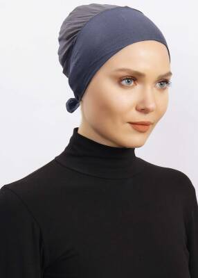 Hava Alan Tesettür Tüllü Bone - 69