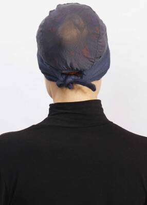 Hava Alan Tesettür Tüllü Bone - 70