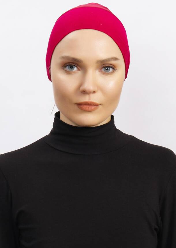 Hava Alan Tesettür Tüllü Bone - 71