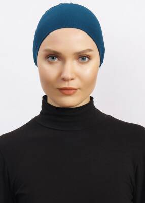 Hava Alan Tesettür Tüllü Bone - 74