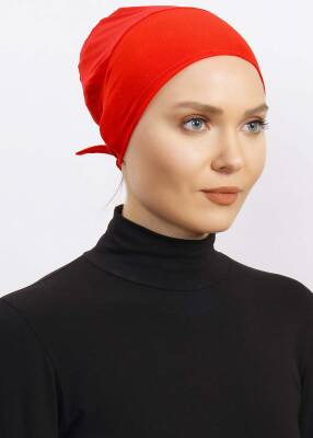 Hava Alan Tesettür Tüllü Bone - 81