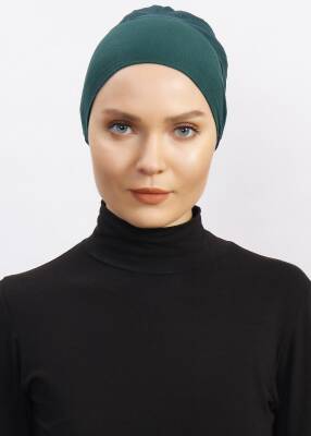 Hava Alan Tesettür Tüllü Bone - 83