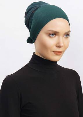 Hava Alan Tesettür Tüllü Bone - 85