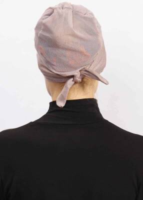 Hava Alan Tesettür Tüllü Bone - 88