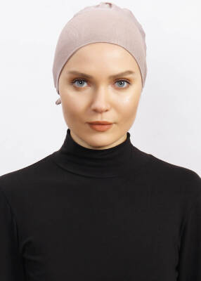 Hava Alan Tesettür Tüllü Bone - 89