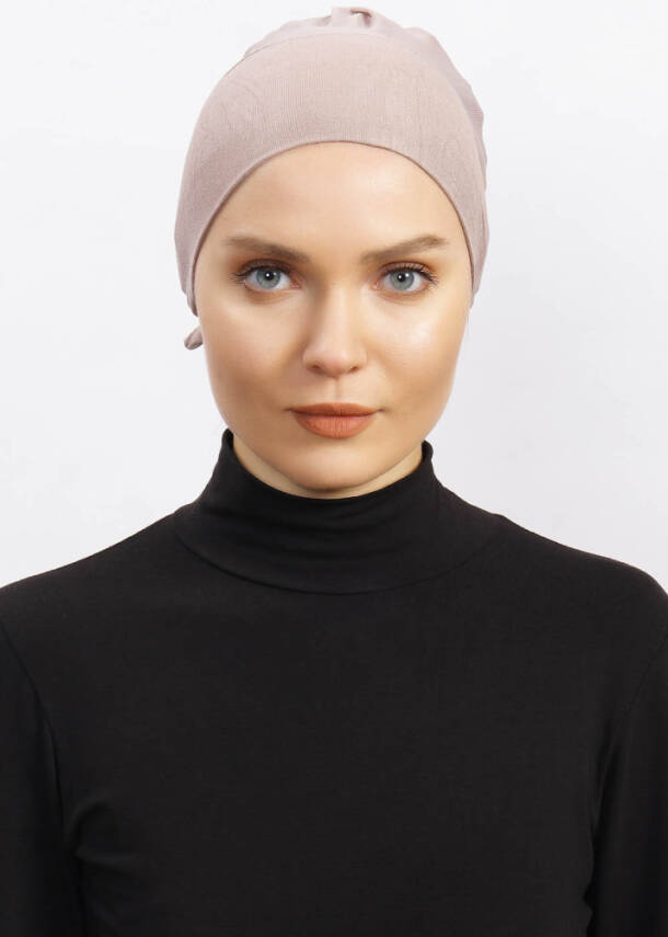 Hava Alan Tesettür Tüllü Bone - 89