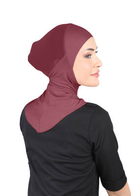 Hava Alan Tesettür Tüllü Boyunluklu Bone - 18