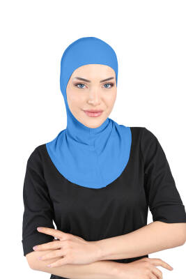 Hava Alan Tesettür Tüllü Boyunluklu Bone - 50