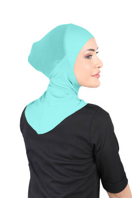 Hava Alan Tesettür Tüllü Boyunluklu Bone - 89