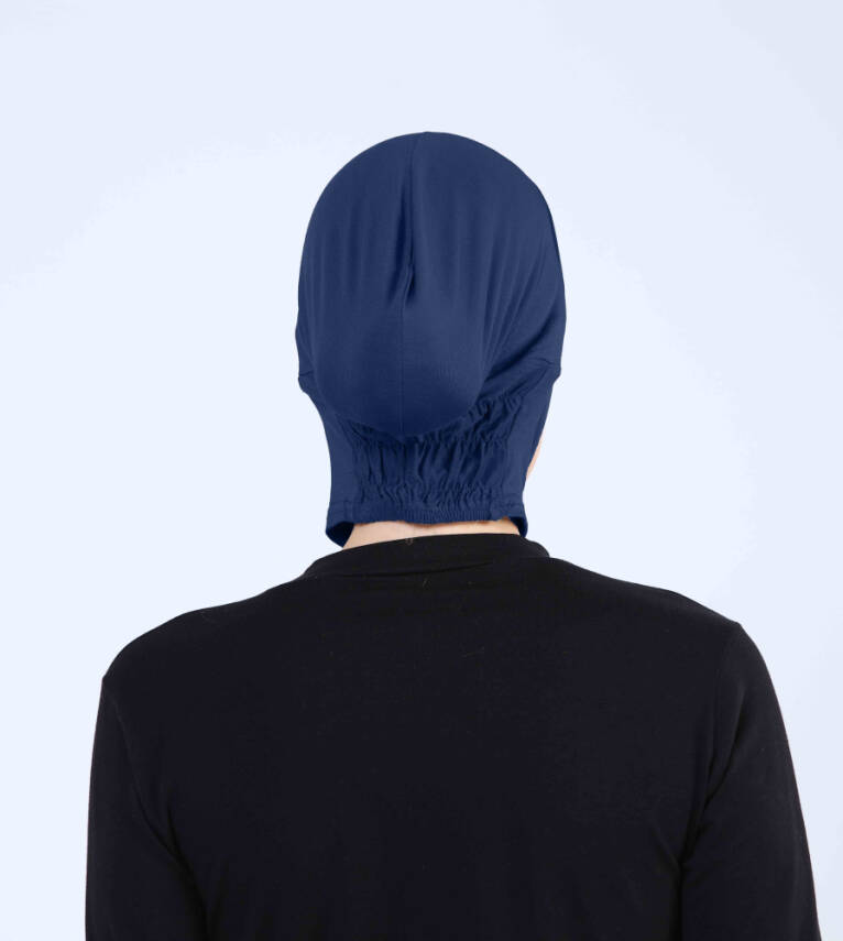 Hazır Tesettür Bone Yarım Boyunluklu - 23