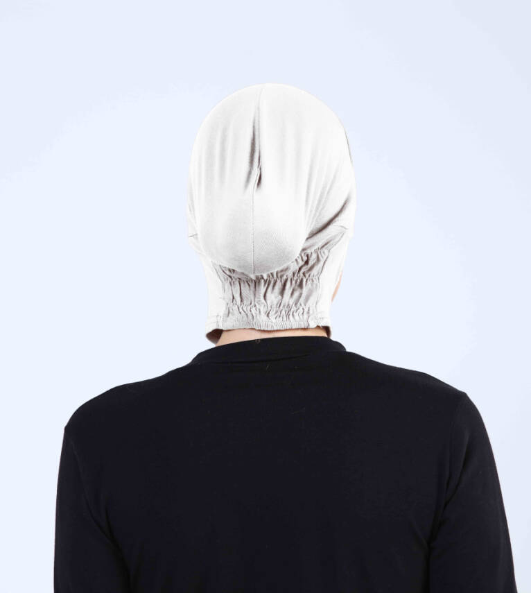 Hazır Tesettür Bone Yarım Boyunluklu - 27