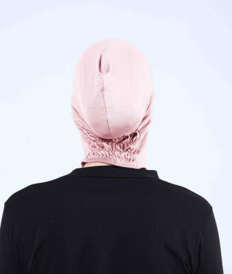 Hazır Tesettür Çapraz Bone Yarım Boyunluklu - 48