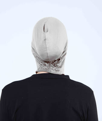 Hazır Tesettür Çapraz Bone Yarım Boyunluklu - 52