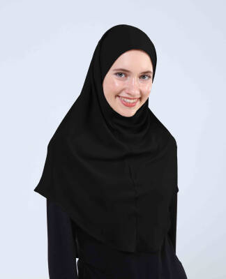 Krep Bağlamalı Kemerli Türban - 6