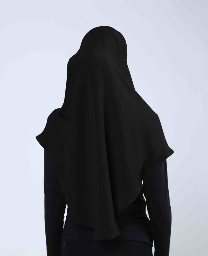 Krep Bağlamalı Kemerli Türban - 8