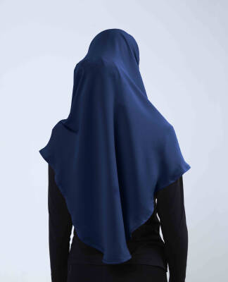 Krep Bağlamalı Kemerli Türban - 17