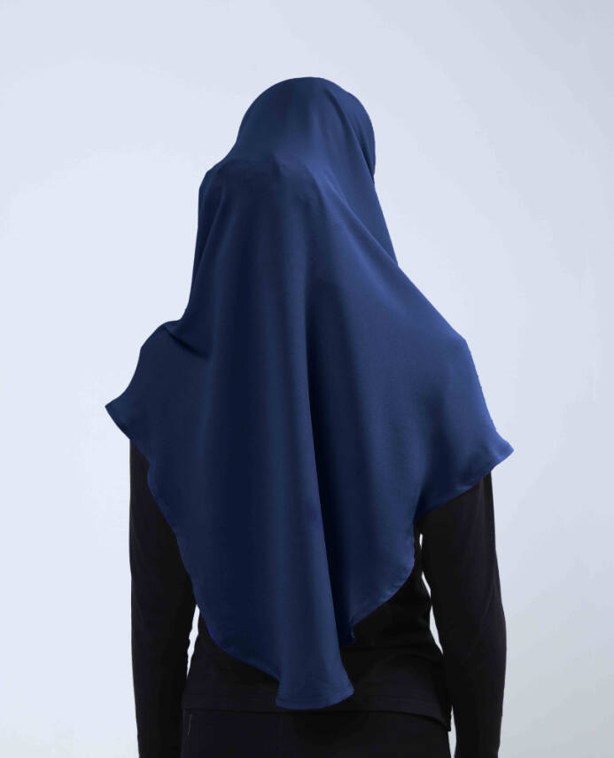 Krep Bağlamalı Kemerli Türban - 17