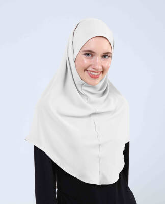 Krep Bağlamalı Kemerli Türban - 21