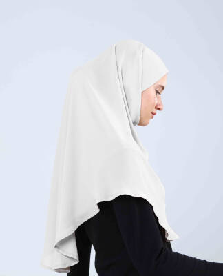 Krep Bağlamalı Kemerli Türban - 22