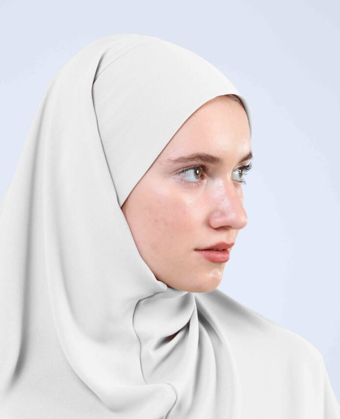 Krep Bağlamalı Kemerli Türban - 24