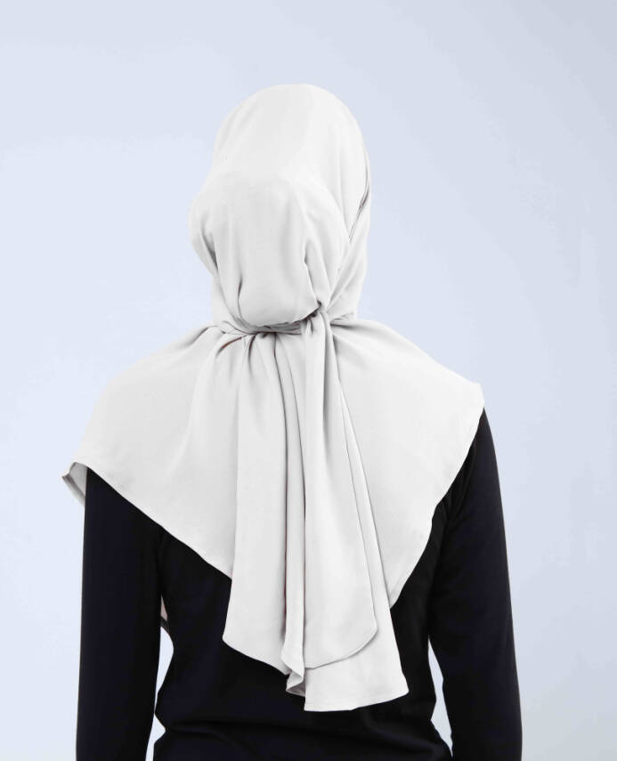 Krep Bağlamalı Kemerli Türban - 25