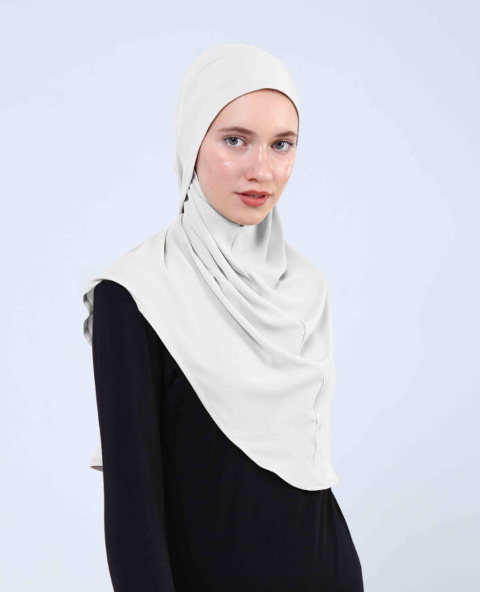 Krep Bağlamalı Kemerli Türban - 27