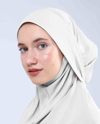 Krep Bağlamalı Kemerli Türban - 28