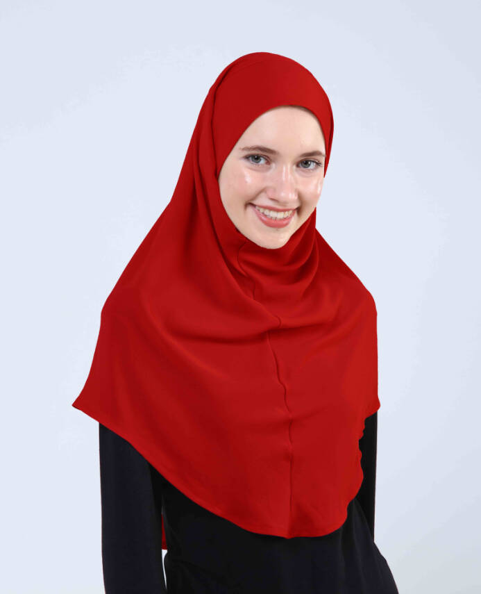 Krep Bağlamalı Kemerli Türban - 31