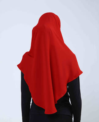 Krep Bağlamalı Kemerli Türban - 34