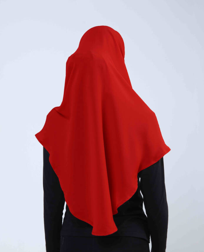 Krep Bağlamalı Kemerli Türban - 34