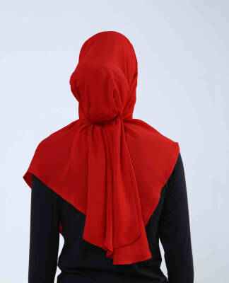 Krep Bağlamalı Kemerli Türban - 35