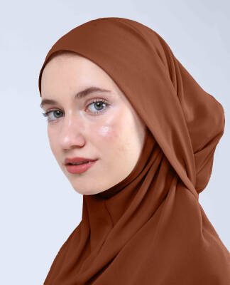 Krep Bağlamalı Kemerli Türban - 39